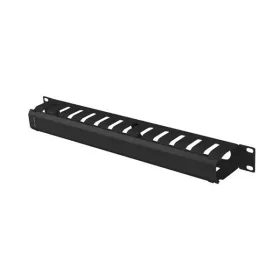 Lanberg AK-1704-B 19" 1HE schwarzer Kabelkanal