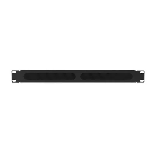 Lanberg AK-1704-B 19" 1HE schwarzer Kabelkanal