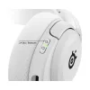 Steelseries Arctis Nova 5 Wireless Bluetooth Gaming fehér headset