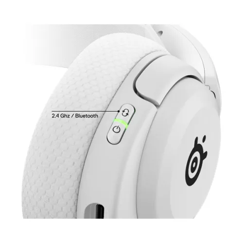 Steelseries Arctis Nova 5 Wireless Bluetooth Gaming fehér headset