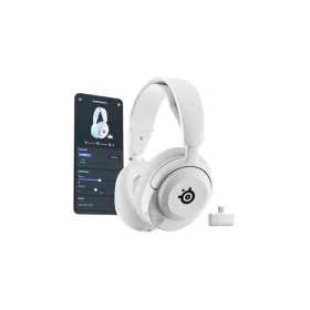   Steelseries Arctis Nova 5P Wireless Bluetooth Gaming fehér headset