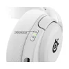 Steelseries Arctis Nova 5P Wireless Bluetooth Gaming fehér headset