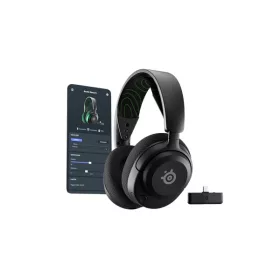   Steelseries Arctis Nova 5X Wireless Bluetooth Gaming fekete headset