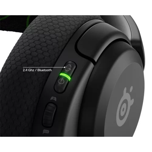 Steelseries Arctis Nova 5X Wireless Bluetooth Gaming fekete headset