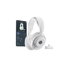   Steelseries Arctis Nova 5X Wireless Bluetooth Gaming fehér headset