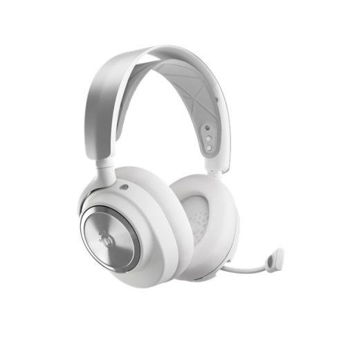 Steelseries Arctis Nova Pro Wireless Bluetooth Gaming fehér headset