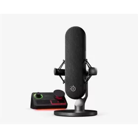 Steelseries Alias ​​​​Pro čierny mikrofón