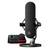 Steelseries Alias ​​​​Pro čierny mikrofón