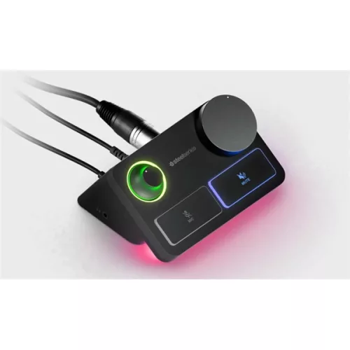 Steelseries Alias ​​​​Pro čierny mikrofón