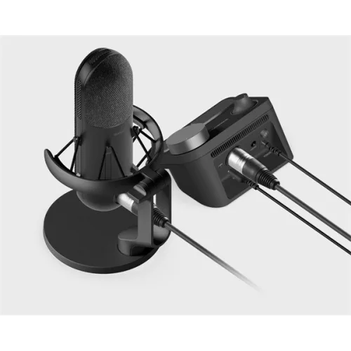 Steelseries Alias ​​​​Pro čierny mikrofón