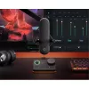 Steelseries Alias ​​​​Pro čierny mikrofón