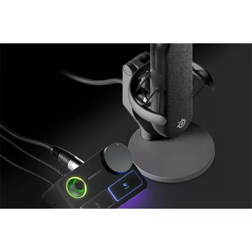 Steelseries Alias ​​​​Pro čierny mikrofón