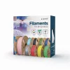 Gembird 3DP-PLA1.75-01-W PLA 1.75mm 1kg fehér filament