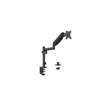   Gembird MA-DA1P-01 17"-32" egykaros asztali monitor tartó konzol