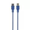 Gembird CCP-USB3-AMAF-6 High End predlžovací kábel USB-A (samec) - USB-A (samica) 1,8 m modrý