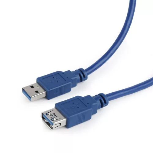 Gembird CCP-USB3-AMAF-6 High End predlžovací kábel USB-A (samec) - USB-A (samica) 1,8 m modrý