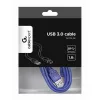 Gembird CCP-USB3-AMAF-6 High End predlžovací kábel USB-A (samec) - USB-A (samica) 1,8 m modrý