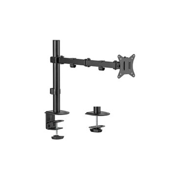   Gembird MA-D1-01 17"-32" egykaros asztali monitor tartó konzol