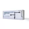 Gembird MA-D2-03 17"-32" kétkaros asztali monitor tartó konzol