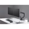Gembird MA-DA2-02 17"-32" kétkaros asztali monitor tartó konzol