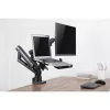 Gembird MA-DA3-02 Full-motion asztali monitor/notebook tartó konzol
