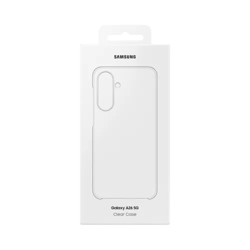Samsung EF-QA266CTEGWW Galaxy A26 átlátszó műanyag hátlap