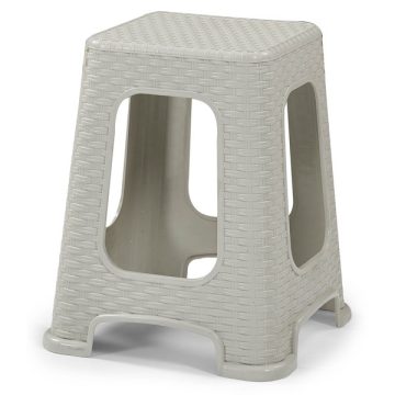 IRIS GF-400C Star CAPPUCCINO rattan zsámoly 35x35x46cm