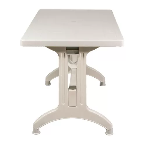 IRIS GF-1000C Stable CAPPUCCINO műanyag asztal 70x120cm