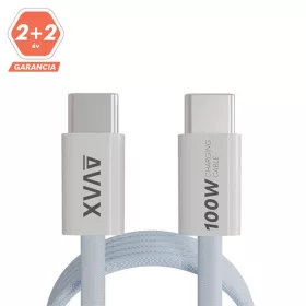   Kábel pre dátum je k dispozícii AVAX CB610LB MAGNETY 100W 1m USB-C