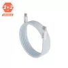 Kábel pre dátum je k dispozícii AVAX CB610LB MAGNETY 100W 1m USB-C