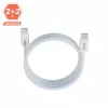 Kábel pre dátum je k dispozícii AVAX CB610LB MAGNETY 100W 1m USB-C