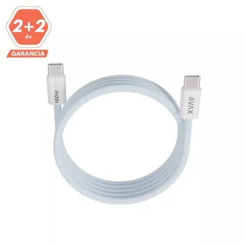 Kábel pre dátum je k dispozícii AVAX CB610LB MAGNETY 100W 1m USB-C