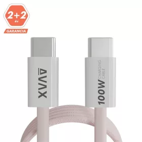 AVAX CB610P MAGNETY 100W 1m USB-C adat- és töltőkábel