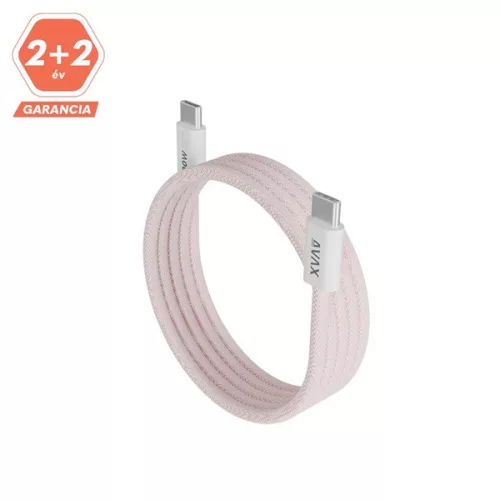 AVAX CB610P MAGNETY 100W 1m USB-C adat- és töltőkábel