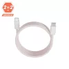 AVAX CB610P MAGNETY 100W 1m USB-C adat- és töltőkábel