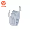 Kábel pre dátum je k dispozícii AVAX CB611LB MAGNETY 27W 1m USB-C - Lightning