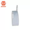 Kábel pre dátum je k dispozícii AVAX CB611LB MAGNETY 27W 1m USB-C - Lightning