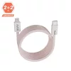 AVAX CB611P MAGNETY 27W 1m USB-C - Lightning adat- és töltőkábel