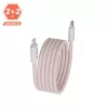 AVAX CB611P MAGNETY 27W 1m USB-C - Lightning adat- és töltőkábel