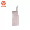 AVAX CB611P MAGNETY 27W 1m USB-C - Lightning adat- és töltőkábel