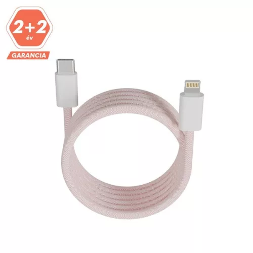 AVAX CB611P MAGNETY 27W 1m USB-C - Lightning adat- és töltőkábel