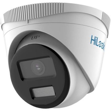   HiLook IPC-T249HA(2.8mm) /Kültéri/4MP/2,8mm/Láthatófény 30m/WDR/ColorVu/MD 2.0/PoE IP turret kamera