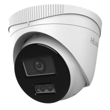   HiLook IPC-T240HA-LU(2.8mm) /Kültéri/4MP/2,8mm/IR/Láthatófény 30m/WDR/MD 2.0/Smart Hybrid Light PoE IP turret kamera