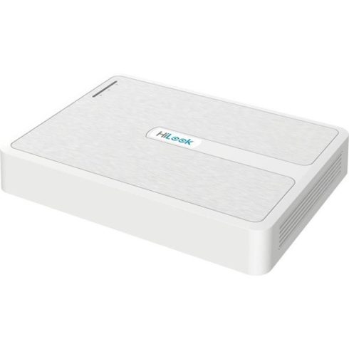 HiLook NVR-108H-D/8P /8 csatorna/H265+/60Mbps rögzítés/1x SATA/8x PoE (75W)/ hálózati rögzítő (NVR)