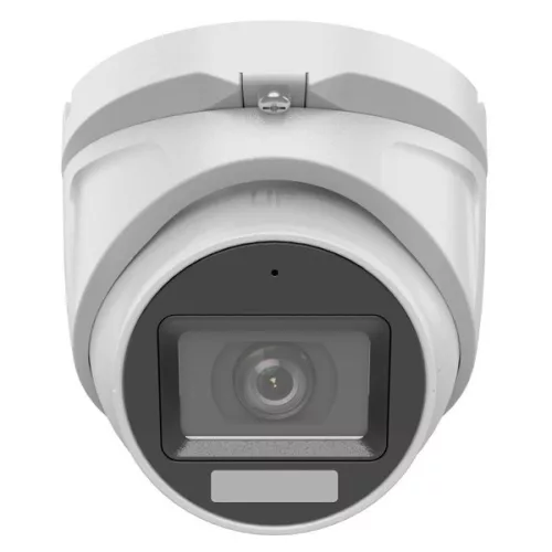 HiLook THC-T127-LMS(2.8mm) /kültéri/2MP/2,8mm/IR30m/Láthatófény 20m/4in1/Smart-Hybrid Light analóg turret kamera