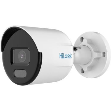   HiLook IPC-B149HA(2.8mm) /Kültéri/4MP/2,8mm/Láthatófény 30m/WDR/MD 2.0/ColorVu PoE IP csőkamera