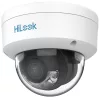 HiLook IPC-D129HA(2.8mm) /Kültéri/2MP/2,8mm/Láthatófény 30m/DWDR/IK08/MD 2.0/ColorVu PoE IP dóm kamera