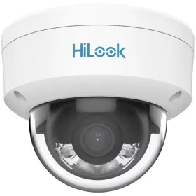   HiLook IPC-D149HA(2.8mm) /Kültéri/4MP/2,8mm/Láthatófény 30m/WDR/IK08/MD 2.0/ColorVu PoE IP dóm kamera