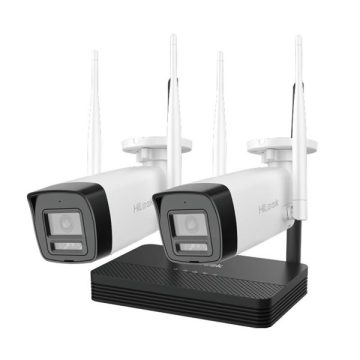   HiLook DS-J142I(STD)/IKS-2044BH-PH/W /2x4MP 2,8mm csőkamera+1xNVS/ EasyLink IP Wifi Szett