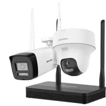   HiLook DS-J142I(STD)/IKS-2044BTH-PH/W /1x4MP csőkamera+1x4MP turret kamera+1xNVS/ EasyLink IP Wifi Szett